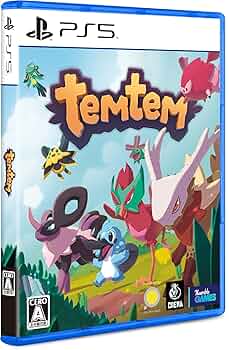 Temtem(テムテム) DXエディション PS5版 Temtem（テムテム）DXエディション｜の通販はソフマップ[sofmap]